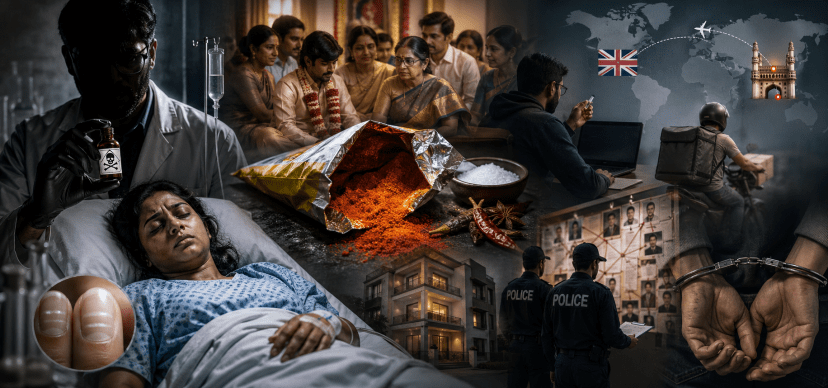 Arsenic poisoning case