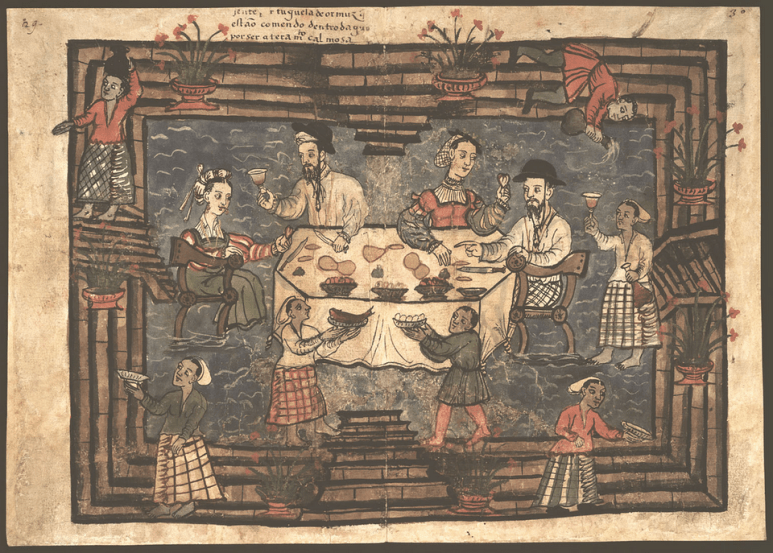 
Portuguese household in Hormuz