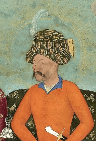 Portraits of Shah Abbas I by Bishandas (1615-1620)