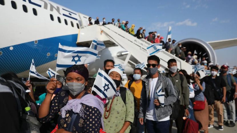 immigrants from the Bnei Menashe community
