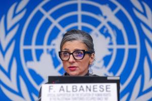 India International Law Violation News | Francesca Albanese UN Expert Statement | भारताकडून आंतरराष्ट्रीय कायद्याचे उल्लंघन | फ्रान्सेस्का अल्बानीज भारतावरील आरोप