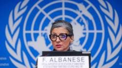 India International Law Violation Francesca Albanese Statement : “भारताकडून आंतरराष्ट्रीय कायद्यांचे उल्लंघन”, UN एक्सपर्ट फ्रान्सेस्का अल्बानीज यांचे गंभीर आरोप