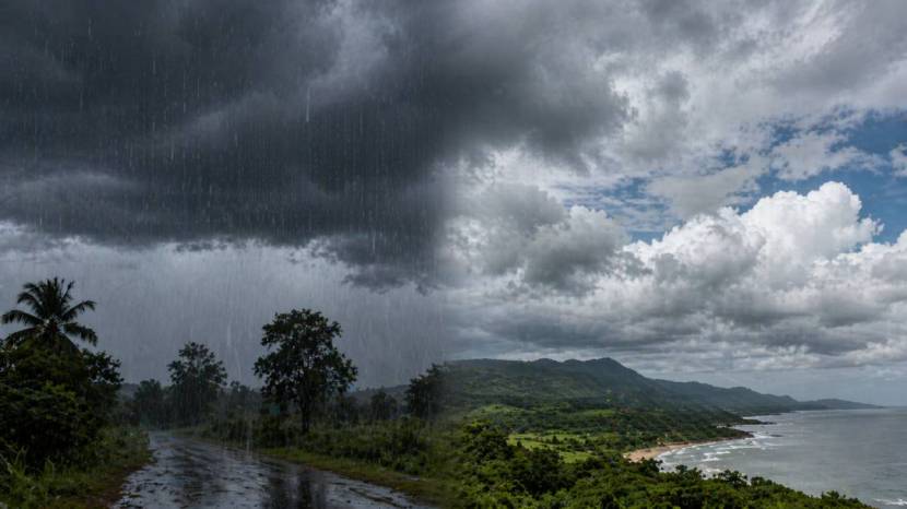 Monsoon 2026 rainfall forecast India and flood risk analysis | Climate change impact on Indian Monsoon extreme weather | मान्सून २०२६ सरासरीपेक्षा कमी पाऊस आणि पुराचा धोका | हवामान बदल आणि भारतातील मुसळधार पावसाच्या घटना