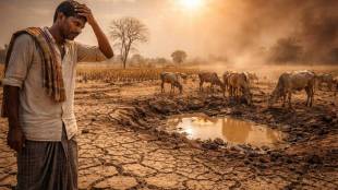 Indian monsoon forecast 2026 IMD | El Nino impact on Indian agriculture | Maharashtra drought warning update | Rainfall deficiency prediction India