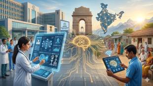 National AI Policy India Healthcare | Digital Health Transformation NHA | Artificial Intelligence in Ayushman Bharat | Future of Indian Medical Technology