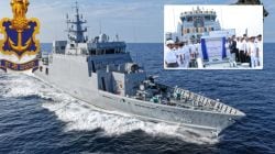 INS Malvan Warship: शिवरायांच्या आरमाराचा वारसा! ‘मालवण’ युद्धनौका नौदलात दाखल, शत्रूच्या पाणबुड्यांची आता खैर नाही