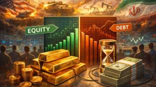 Stock market investment strategy India | Debt and Equity balance for investors | Impact of global war on Nifty and Sensex | Financial planning during inflation