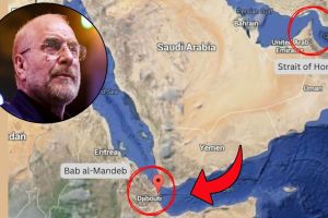 Iran Bab el-Mandeb Strait maritime blockade threat | इराणकडून बाब एल मंडेब सामुद्रधुनी बंद करण्याचा इशारा | Global energy crisis Iran Israel war impact | इराण इस्रायल युद्ध आणि जागतिक ऊर्जा संकट
