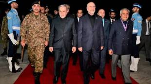 Iran delegation security threat Islamabad | इराण शिष्टमंडळ सुरक्षा धोका विमान प्रवास | US Iran talks failed travel changes | अमेरिका इराण चर्चा निष्फळ रेल्वे प्रवास