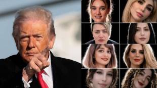 Iran denies Donald Trump's execution claims | इराणकडून ट्रम्प यांचा दावा फेटाळला | Women protesters in Iran news update | इराणमधील महिला आंदोलक आणि फाशीची बातमी