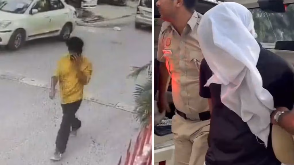 Rahul Meena IRS Daughter Murder Case 