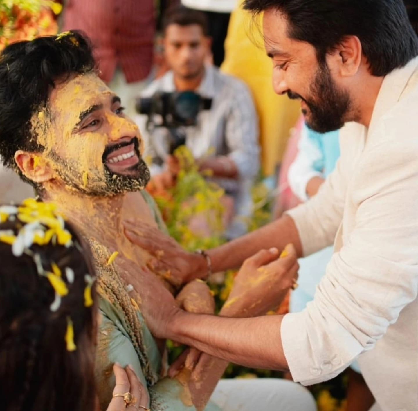 jackky bhagnani dhiraj deshmukh relation