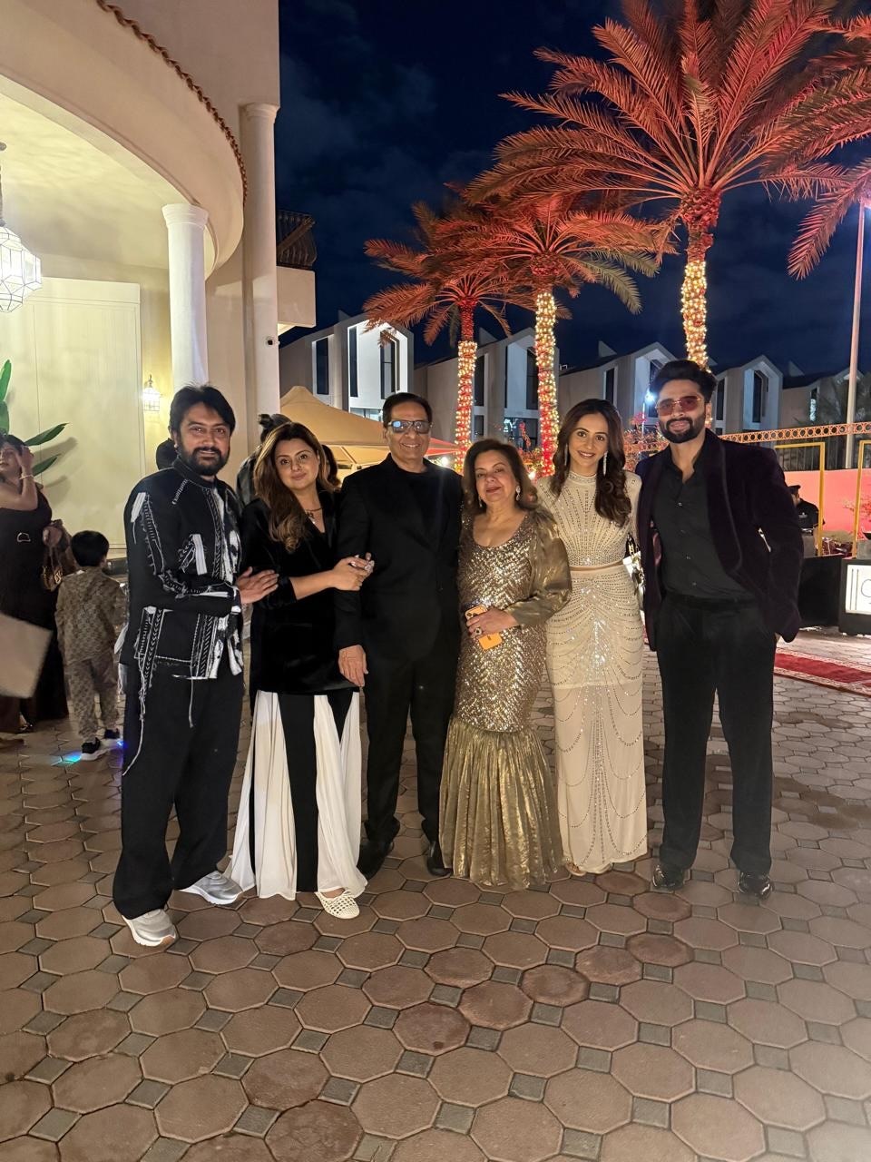 jackky bhagnani dhiraj deshmukh relation