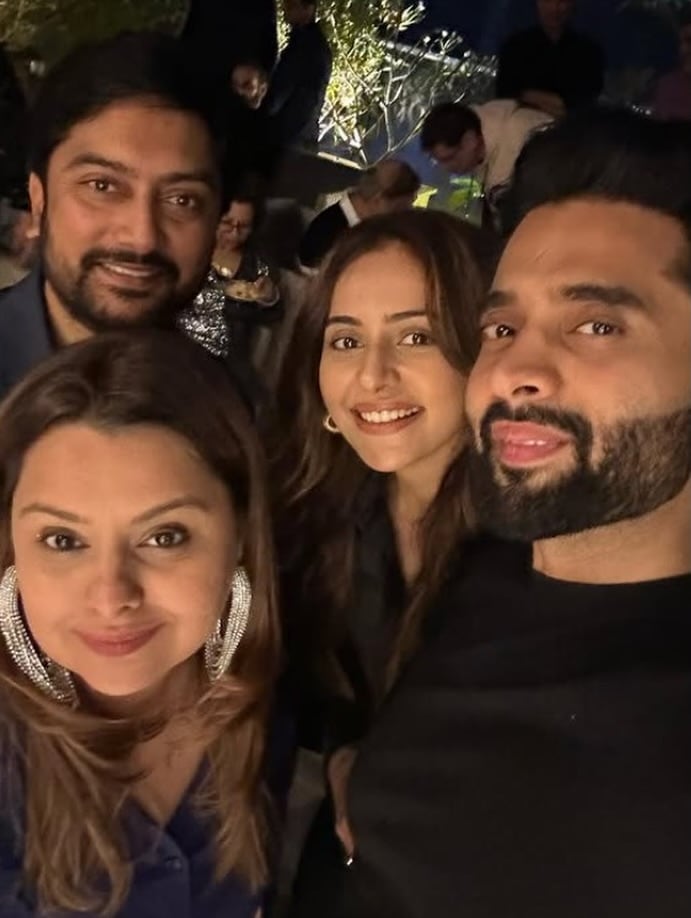 jackky bhagnani dhiraj deshmukh relation