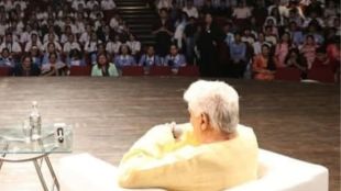 Javed Akhtar talking about his alcohol addiction in an interview