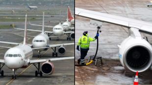 Jet fuel price hike impact on flight tickets India | इराण युद्धामुळे जेट इंधनाच्या दरात मोठी वाढ | High aviation turbine fuel rates effect on airlines | विमान प्रवास महागणार इंधन दरवाढ बातमी