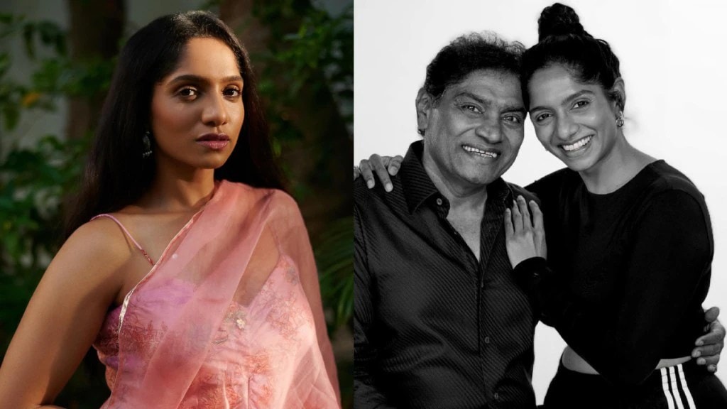 Jamie Lever saree look