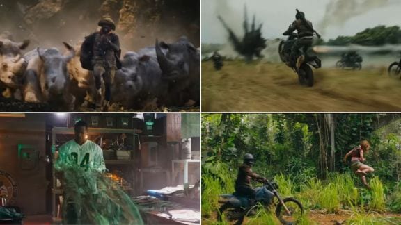 jumanji welcome to the jungle movie trending on netflix after 9 years