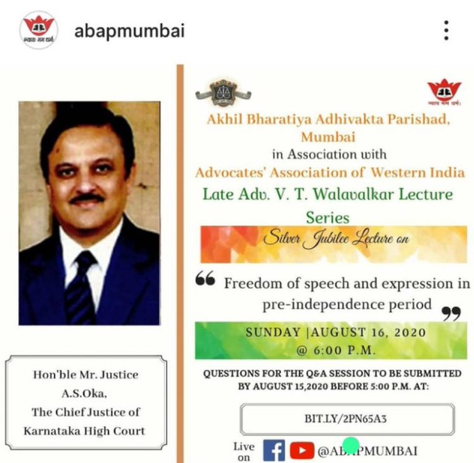 justice abhay oak