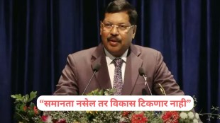 Justice Bhushan Gavai speaking on Sustainable Development | Former SC Justice Bhushan Gavai Nagpur News | न्यायमूर्ती भूषण गवई यांचे शाश्वत विकासावर भाषण | माजी सरन्यायाधीश भूषण गवई विकास आणि समानता विचार