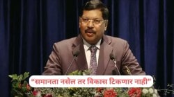 Justice Bhushan Gavai: ‘…तर असा विकास कधीच टिकणार नाही’; माजी सरन्यायाधीश भूषण गवई यांचे थेट विधान