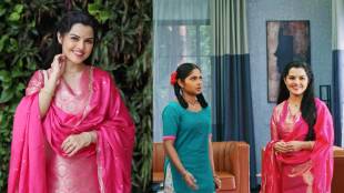 Aarya Ambekar in Kamali Serial