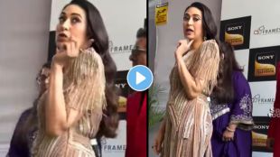 Karisma Kapoor requesting paparazzi on India's Best Dancer 5 set