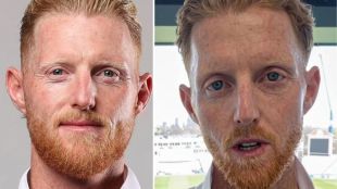 Ben Stokes New look