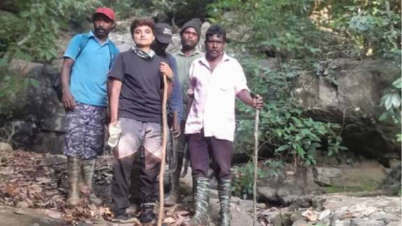 Kerala techie lost in wild survival story | Rescue operation for missing Kerala youth | केरळमधील जंगलात हरवलेला आयटी इंजिनिअर | चार दिवस जंगलात मृत्यूशी झुंज देणारा तरुण