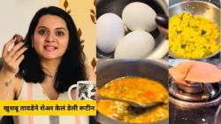 गुळाचा चहा, नाचणी-खजुरचा लाडू अन्…; २ मुलांच्या जन्मानंतर फिट राहण्यासाठी खुशबू तावडे ‘अशी’ घेते काळजी; म्हणाली…