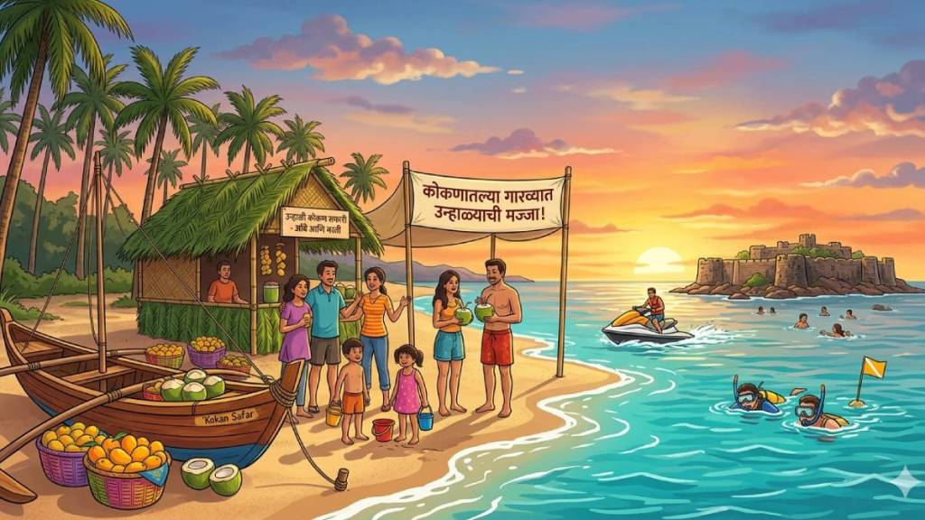 Best beaches for Konkan summer vacation | कोकणातील पर्यटन स्थळे आणि समुद्रकिनारे | Summer tourism in Konkan Maharashtra | गणपतीपुळे आणि मालवण येथील निसर्गसौंदर्य Best beaches for Konkan summer vacation | कोकणातील पर्यटन स्थळे आणि समुद्रकिनारे | Summer tourism in Konkan Maharashtra | गणपतीपुळे आणि मालवण येथील निसर्गसौंदर्य