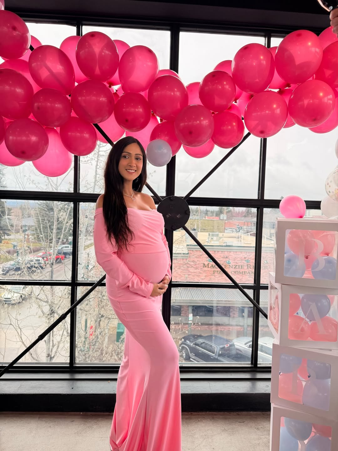 krissann barretto baby bump photos