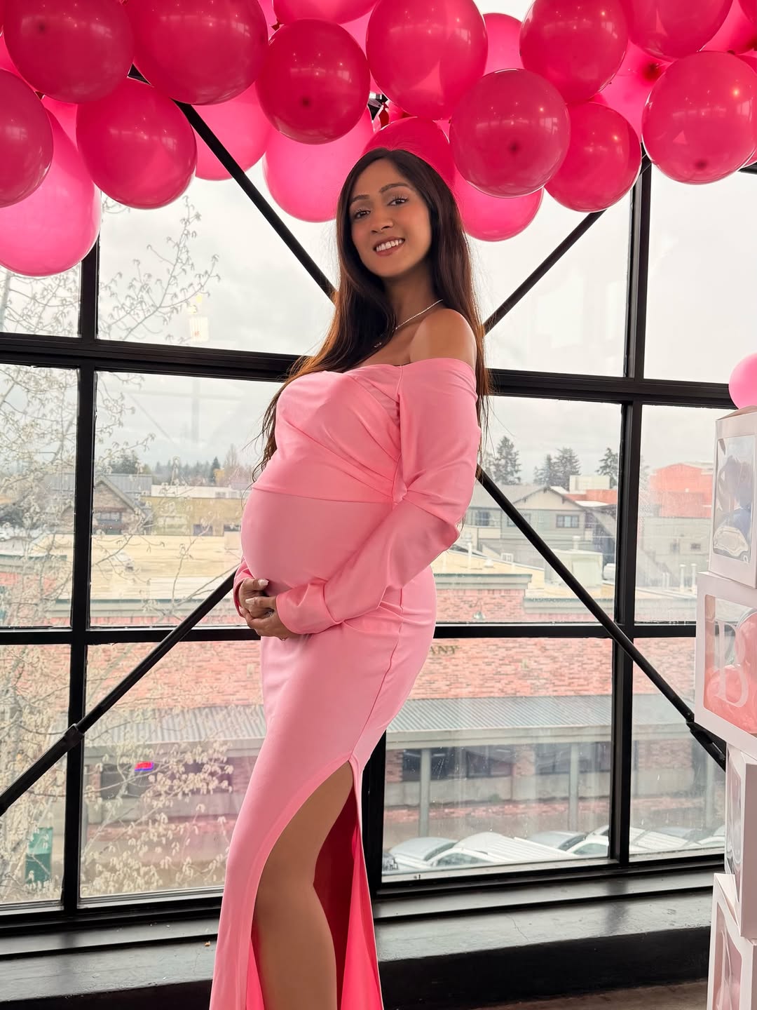 krissann barretto baby bump photos