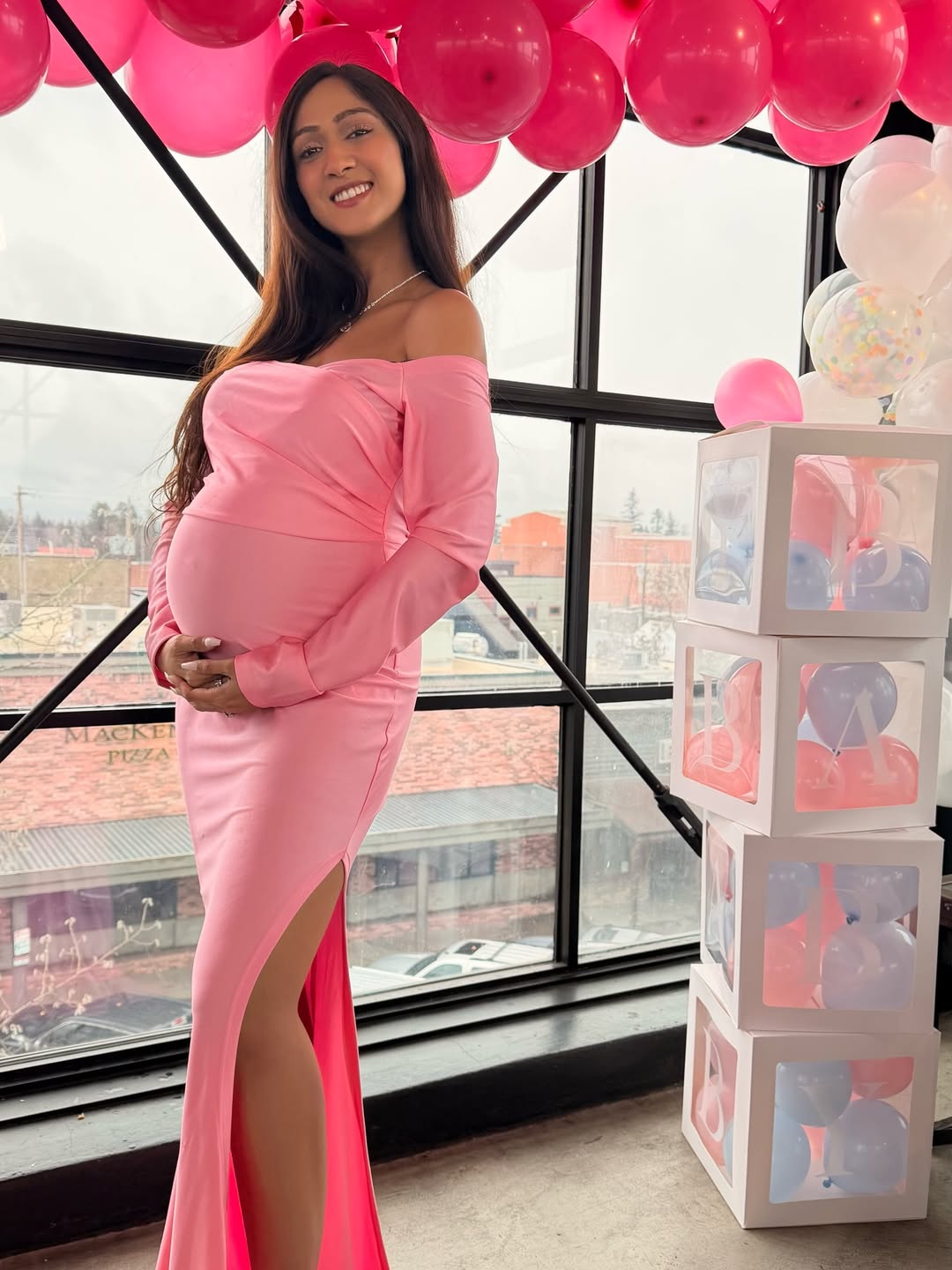 krissann barretto baby bump photos