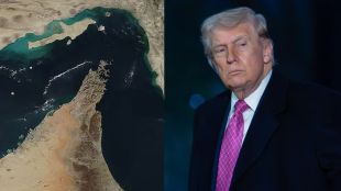 Donald Trump on Strait of Hormuz oil crisis | इराण-अमेरिका संघर्ष होर्मुझची सामुद्रधुनी | US Iran conflict maritime route impact | डोनाल्ड ट्रम्प यांचे इराणबद्दल विधान