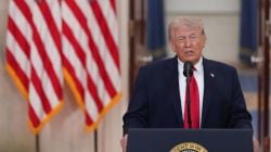 US-Iran Conflict Trump Reaction: इराणने अमेरिकेचे लढाऊ विमान पाडल्यानंतर युद्ध अजून लांबणार? डोनाल्ड ट्रम्प यांची पहिली प्रतिक्रिया समोर