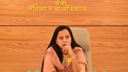 Aditi Tatkare Ashok Kharat Case Update: अशोक खरात प्रकरणावर मंत्री अदिती तटकरेंनी स्पष्ट केली भूमिका; राजकीय नेत्यांच्या फोटोंबाबतही केलं भाष्य