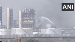 PM Modi Rajasthan Refinery Fire News: पंतप्रधान नरेंद्र मोदींच्या हस्ते उद्धाटनाच्या २४ तासांपूर्वीच रिफायनरीमध्ये भीषण आग