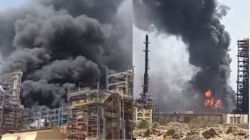 PM Modi Rajasthan Refinery Fire News: पंतप्रधान नरेंद्र मोदींच्या हस्ते उद्धाटनाच्या २४ तासांपूर्वीच रिफायनरीमध्ये भीषण आग