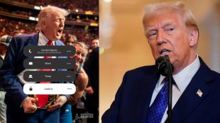 Donald Trump in UFC style belt White House post | अमेरिकन राष्ट्राध्यक्ष डोनाल्ड ट्रम्प व्हाईट हाऊस युएफसी पोस्ट | US Iran conflict tension news update | अमेरिका इराण संघर्ष आणि डोनाल्ड ट्रम्प सोशल मीडिया पोस्ट