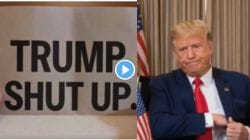 Trump Iran Ceasefire News: “ट्रम्प, शट अप!”, युद्धविराम वाढवला तरीही इराणची बोचरी टीका; AI व्हिडीओ शेअर करत डिवचले!