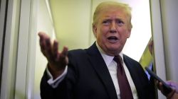 Donald Trump US Navy Orders Iran Strait of Hormuz: ‘थेट उडवून द्या’; होर्मुझबाबत डोनाल्ड ट्रम्प यांचे अमेरिकन नौदलाला महत्त्वाचे आदेश