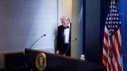 Donald Trump White House Correspondents Dinner shooting : ट्रम्प आणि त्यांच्या प्रशासनातील अधिकारीच होते लक्ष्य? अमेरिकेचे ॲटर्नी जनरल नेमकं काय म्हणाले?
