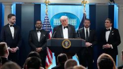 Donald Trump White House Shooting Reaction: हल्ल्याची आधीच कल्पना होती का? डोनाल्ड ट्रम्प यांनी स्वतःच दिले प्रश्नाचे उत्तर