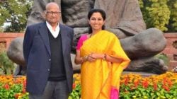 Sharad Pawar Rajya Sabha Oath : शरद पवारांचे संसदीय कारकीर्दीच्या ६० व्या वर्षात पदार्पण; शपथविधीनंतर सुप्रिया सुळेंची ‘ती’ पोस्ट चर्चेत!