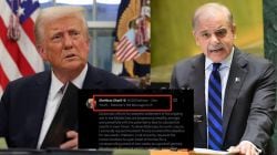 Shehbaz Sharif X Post Controversy : शहाबाज शरीफ यांच्या पोस्टमध्ये ‘Draft’ शब्दाचा घोळ; अमेरिका-इराण वादात पाकिस्तानचा मेसेज स्क्रिप्टेड होता?