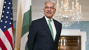 Pakistan Defence Minister Khawaja Asif social media post on Israel | Israel Lebanon conflict Pakistan reaction | पाकिस्तानचे संरक्षण मंत्री ख्वाजा आसिफ इस्रायल पोस्ट | इस्रायल लेबनॉन युद्ध पाकिस्तान भूमिका