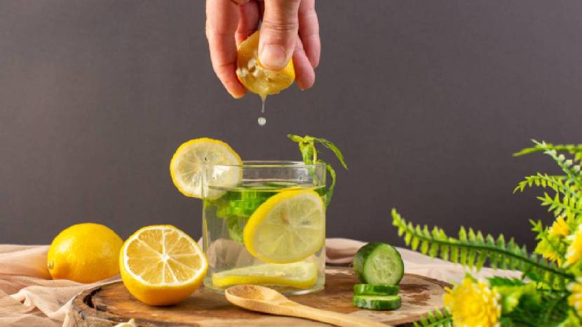 lemon water benefits
