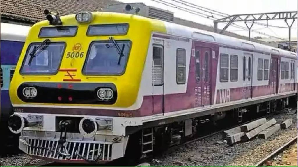 Mumbai first non-AC closed door local train