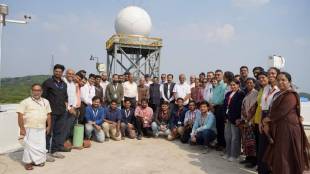 Mahabaleshwar Doppler Weather Radar IITM Mission Mausam | Pune Mumbai rain nowcasting update | X-band dual-polarization radar Maharashtra | High Altitude Cloud Physics Laboratory Mahabaleshwar